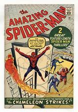 Amazing Spider-Man Golden Record Reprint #1 Comic Only FN+ 6.5 1966 picture
