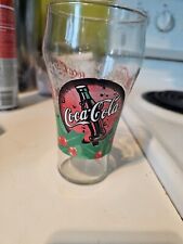 Vintage Coco Cola Glass Cup picture