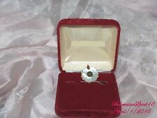 ANTIQUE MARCH-1869 BOSTON UNIVERSITY MOTHER OF PEARL GRADUATION HONOR PENDENT picture