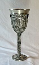 Lord Of The Rings Royal Selangor 1996 Signed Aragorn Pewter Goblet / Chalice picture