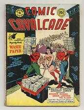 Comic Cavalcade #6 PR 0.5 1944 picture