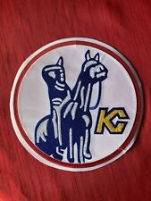 Kansas City ,The Scout, Collectible Patch picture