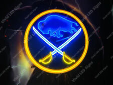 Buffalo Sabres Vivid LED Neon Sign Light Lamp With Dimmer picture