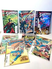 LOT 0F 7 DC SUPERMAN COMIC BOOKS ~ picture