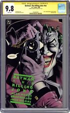 Batman The Killing Joke #1 Bolland 1st Printing CGC 9.8 SS Brian Bolland 1988 picture