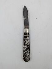 Vintage LK Co USA Single Blade Pocket Knife 3