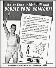 1946 Standard Knitting Mills Knoxville TN Mac Dees Healthknit art print ad LA41 picture