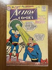 Action Comics #254/Silver Age DC Comic Book/1st Adult Bizarro/3rd Supergirl/VG- picture