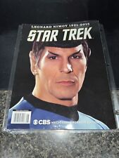 Leonard Nimoy (1935-2015) of Star Trek CBS Watch Commemorative Edition picture