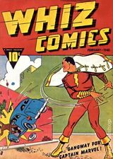 Don Maris Reprint: Whiz Comics #1 #1 VG 1975 Stock Image picture