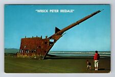 Fort Stevens State Park OR-Oregon, Wreck Of The Peter Iredale Vintage Postcard picture
