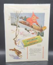 Vintage WRIGLEY'S Double Mint Chewing Gum Print Ad  picture