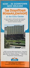 1970s Vintage Downtown New Orleans Howard Johnson Civic Center Hotel 300 Rooms picture