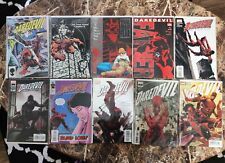 Daredevil Comic Book Lot of 10. Marvel. KEYS. picture