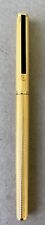 Dunhill Gemline Gold Plated Fountain Pen 14K Gold Nib, Germany picture