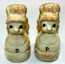 Turkey Salt & Pepper Shakers Thanksgiving Fall Hand Painted Ceramic  picture