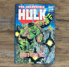 Incredible Hulk Future Imperfect #1 Newsstand 1st App of Maestro Marvel 1993 picture