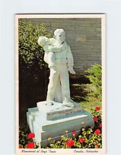 Postcard Monument at Boys Town Omaha Nebraska USA picture