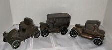 Vintage: Old Car Coin Banks Banthrico Metal: Lot 3 picture