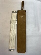 Vintage 1964 Scientific Instruments Co SIC Professional Slide Rule No. 1530-A picture