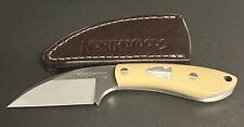 🔥Northwoods Knives Fall Creek Coyote Brown G-10 Knife picture
