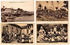CAMEROUN CAMEROON ETHNIC TYPES 35 Vintage AFRICA Postcards pre-1940 (L5538) picture