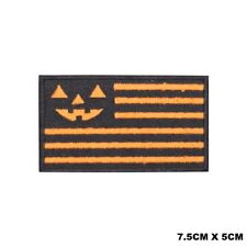 Halloween Logo Embroidered Patch Iron On/Sew On Patch Batch picture