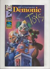 Demonic Toys #1 (1992) High Grade VF/NM 9.0 picture