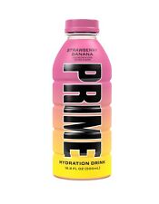 New PRIME Hydration - Strawberry Banana 16.9 Ounces picture