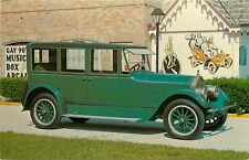 1923 Pierce Arrow Limousine Antique Car Music Yesterday Sarasota FL Postcard picture