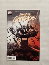 ABSOLUTE CARNAGE 1 (of 4) STEGMAN PREMIERE VARIANT 2019 MARVEL COMICS  picture