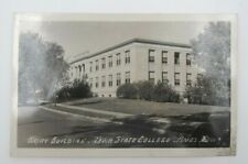 Vintage Dairy Building Iowa State College Ames Iowa RPPC Postcard picture