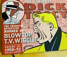 The Complete Dick Tracy: Blowtop T.V. Wiggles Vol #13 1st pr 2012, Chester Gould picture