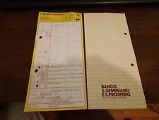 1x RISTORANTE CAVALLINO  Maranello-original 1989s-receipt,FERRARI TESTAROSSA-F40 picture