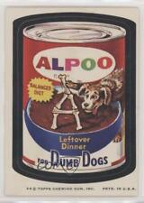 1974 Topps Wacky Packages Series 7 Alpoo 0s4 picture