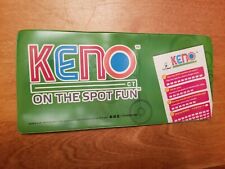 LOTTERY TICKET HOLDER SLEEVE PROTECTOR ENVELOPE KENO POWERBALL MEGA MILLIONS NEW picture