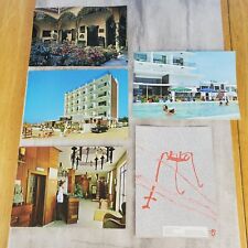 Postcards Lot Of 5 Hotel La Posada De Terol Sodra Odsmal Kville & Seville Spain  picture