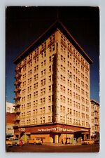San Francisco CA-California, Hotel Governor, Advertising, Vintage Postcard picture