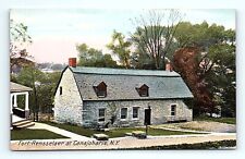 Postcard New York Fort Rensselaer At Canajoharie, N.Y. A Revolutionary War Fort picture