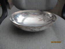 1972 Night in Venice Best Decorated 2nd Place Silver Plate Bowl picture