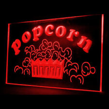 110053 Popcorn Shop Snack Cafe Lure Sweet Salt Display LED Light Neon Sign picture