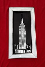 Vintage Manhattan, Empire State Building Large Mirror, 32