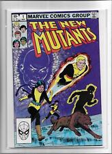 THE NEW MUTANTS #1 1983 VERY FINE-NEAR MINT 9.0 4454 picture