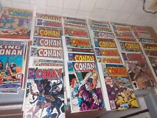 Conan The Barbarian Comic Lot picture