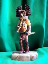 Hopi Kachina Doll - Mongwa, the Owl Kachina by Wally Grover - Fierce picture