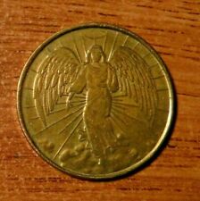Guardian Angel Pocket Medal, Coin picture