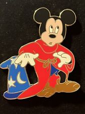 RARE Disney Shopping Pin Fantasia Sorcerer's Apprentice Mickey LE 250 NIP NOC picture