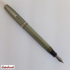 vintage Esterbrook Model J fountain pen, c.1949—2668 medium nib—stunning green picture
