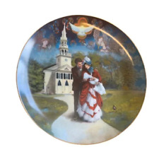 Vintage Collector Plate 1986 