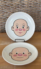 Fred and Friends Plays with His Food Plate by Jason Amendolara Set of 2 picture